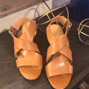 Franco Sarto Mallory wedge sandal